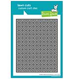 Lawn Fawn Quilted Diamond Backdrop Lawn Cuts Dies