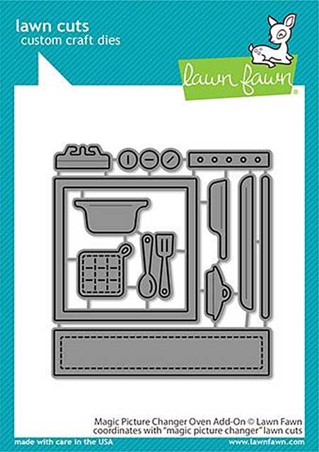 Lawn Fawn Magic Picture Changer Oven Add-On Dies
