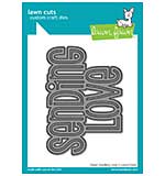 Lawn Fawn Giant Sending Love Lawn Cuts Dies