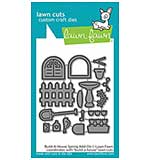 Lawn Fawn Build-A-House Spring Add-On Dies