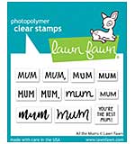Lawn Fawn All the Mums Clear Stamps
