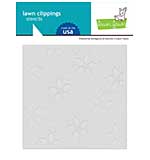 Lawn Fawn Poinsettia Background Lawn Clippings Stencils