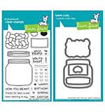 Lawn Fawn Combo - How You Bean Stamp and Die Set