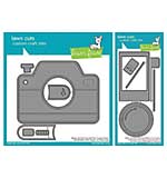 Lawn Fawn Combo - Magic Iris Camera and Camera Pull Add-on Die Set