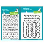 Lawn Fawn Combo - Simply Celebrate Fall Clear Stamps and Die Set