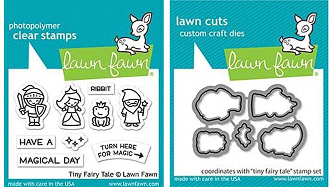 Lawn Fawn Combo - Tiny Fairy Tale Clear Stamps