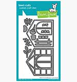 Lawn Fawn Build-A-Greenhouse Die