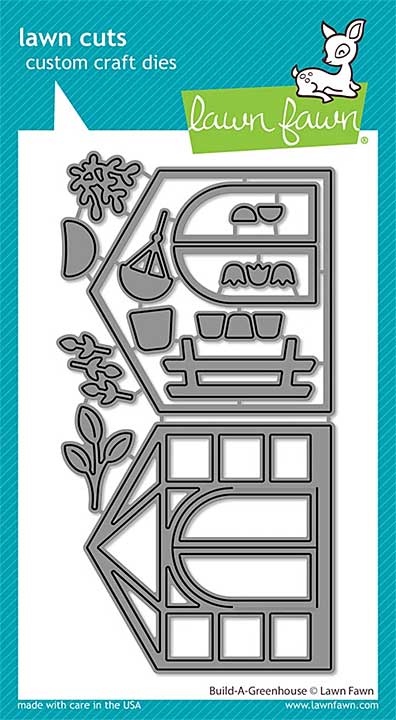 Lawn Fawn Build-A-Greenhouse Die
