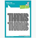 Lawn Fawn Giant Outlined Thanks