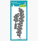 Lawn Fawn Holly Leaves Border Die