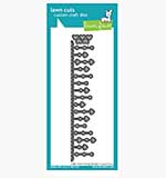 Lawn Fawn Little Heart Strings Border Die