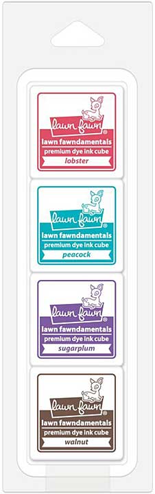 Lawn Fawn Premium Dye Ink Candy Store Cube Pack