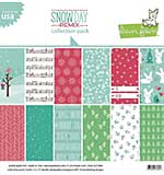 Lawn Fawn Snow Day Remix 12x12 Inch Collection Pack