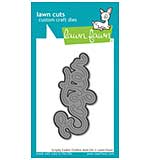Lawn Fawn Scripty Easter Outline Add-On Lawn Cuts Custom Craft Dies