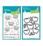 Lawn Fawn SET - I Like Big Butterflies (Clear Stamps + Dies)