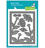 Lawn Fawn Big Blossom Backdrop Portrait Stand-Alone (Lawn Cuts Dies)