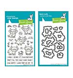 Lawn Fawn Highland Cows! Stamp+Die Set