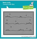 Lawn Fawn Grassy Pasture Backdrop Landscape Stand-Alone Die