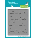 Lawn Fawn Grassy Pasture Backdrop Portrait Stand-Alone Die