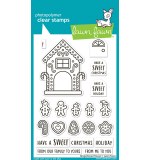 Gingerbread House Clear Stamps