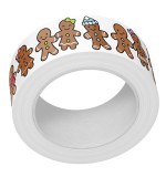 Gingerbread Friends Washi Tape