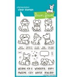 Cozy Dogs Clear Stamps