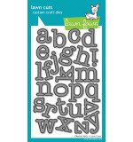 Charlie's Abcs Lawn Cuts Dies