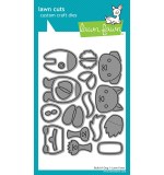 Build-A-Dog Lawn Cuts Dies