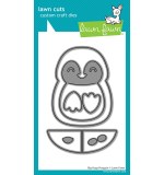 Big Hugs Penguin Lawn Cuts Dies
