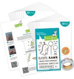 Rawr To You Kids Cardmaking Kit Mini