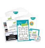Critter Thank Yous Kids Cardmaking Kit