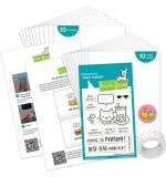 Boba Cat Kids Cardmaking Kit Mini