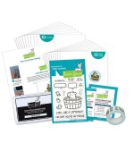 Chill, Capybara! Kids Cardmaking Kit