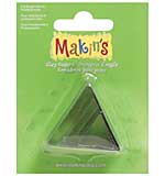 SO: Makins Clay and Cookie Cutters - Triangles (3pk)