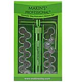 SO: Makins Professional Ultimate Clay Extruder Deluxe Set 21pcs - Anodized Aluminum