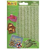 SO: Makins Clay Texture Sheets 4pk - Set A (Sand, Wave, Brick and Cobblestone)