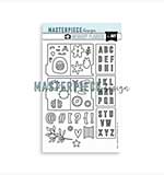 Masterpiece Design Memory Planner Die-Set 6x8 Inch File Folder Fun
