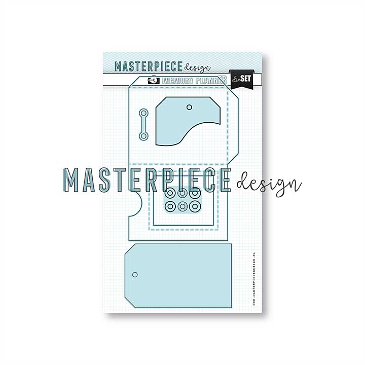 Masterpiece Design Memory Planner Die-set Pocket Fun