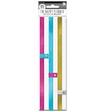 SO: Create 365 Happy Planner Elastic Bands 3 pack - Pink, Gold, Teal