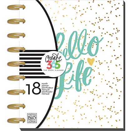 SO: Create 365 18-Month Planner - Hello Life