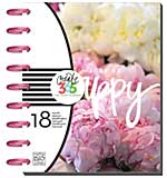 SO: Create 365 - Peony Florals - 18 Month Planner 7.75x9.75