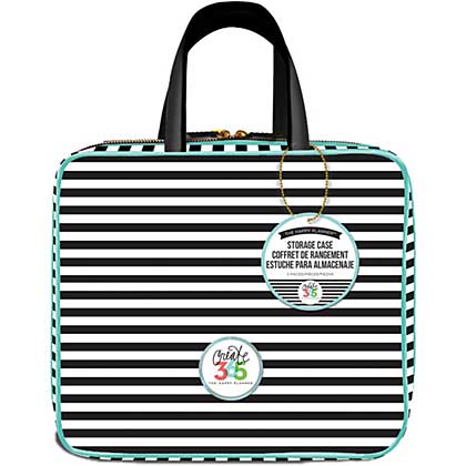 SO: Create 365 Planner Storage Case - Striped (12x10.5x4)