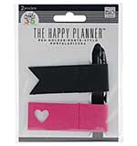 SO: Create 365 Happy Planner Pen Holder 2pk - Pink and Black