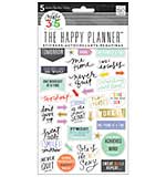 SO: Create 365 Planner Stickers 5pk - Fitness