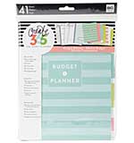 SO: Happy Planner Medium Undated Planner Extension Pages - Budget