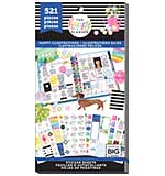 Happy Planner Sticker Value Pack - Happy Illustrations, 521pk