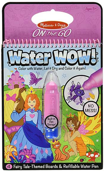 SO: Melissa and Doug - Water Wow! - Fairy Tale