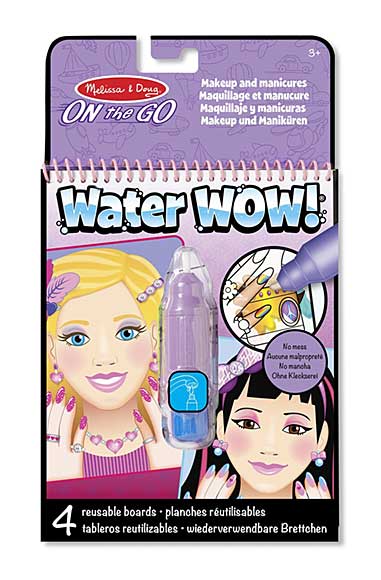 SO: Melissa and Doug - Water Wow! - Makeup and Manicures