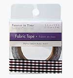 SO: Forever in Time - Fabric Tape - Macintosh Plaid 1.5cm x 3m
