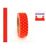 SO: Forever in Time - Fabric Tape - Red Dots